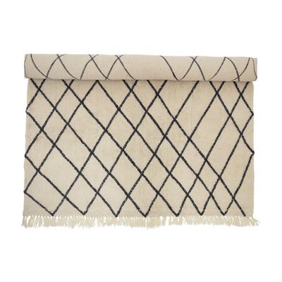 Tapis - Anemette Tapis, Nature, Laine - BLOOMINGVILLE MULTIBRAND HOUSE