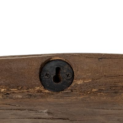 Mounting accessories - Oddur Coat Rack, Brown, Reclaimed Wood  - CREATIVE COLLECTION