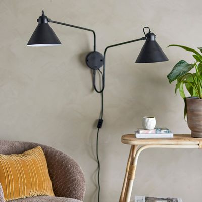 Appliques - Felicity Applique, Noir, Métal  - BLOOMINGVILLE MULTIBRAND HOUSE