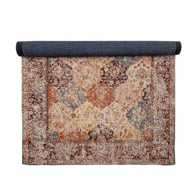Tapis - Dalina Tapis, Rouge, Coton - CREATIVE COLLECTION