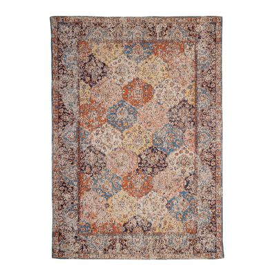 Tapis - Dalina Tapis, Rouge, Coton  - CREATIVE COLLECTION