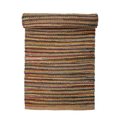 Tapis - Miu Tapis, Marron, Jute - BLOOMINGVILLE MINI