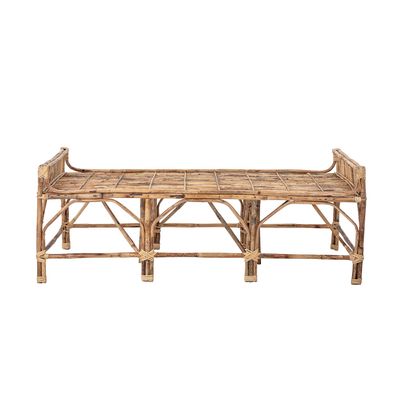 Benches - Pammi Bench, Nature, Cane - BLOOMINGVILLE MULTIBRAND HOUSE