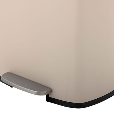 Brushes - Leian Dustbin, Rose, Iron  - BLOOMINGVILLE MULTIBRAND HOUSE