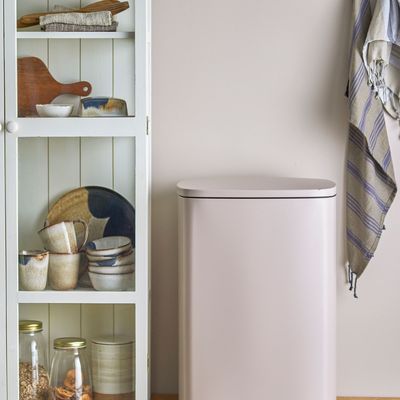 Brosserie - Leian Poubelle, Rose, Fer  - BLOOMINGVILLE MULTIBRAND HOUSE