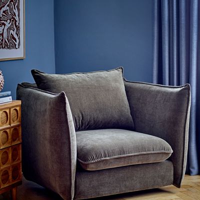 Chaises longues - Austin Chaise de salon, Verte, Polyester Recyclé  - BLOOMINGVILLE MULTIBRAND HOUSE