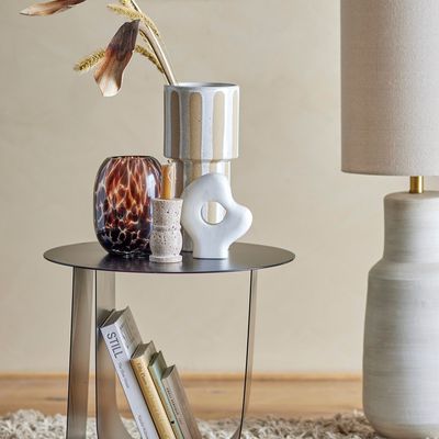 Other tables - Cher Side Table, Black, Metal  - BLOOMINGVILLE MULTIBRAND HOUSE