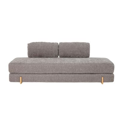 Beds - Groove Daybed, Grey, Polyester - BLOOMINGVILLE MULTIBRAND HOUSE