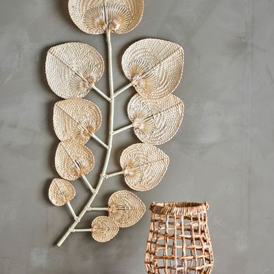 Autres décorations murales - Zira Déco murale, Nature, Bambou  - CREATIVE COLLECTION