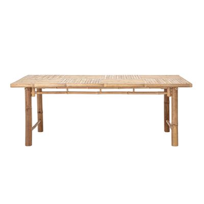 Tables Salle à Manger - Sole Table de salle à manger, Nature, Bambou - BLOOMINGVILLE MULTIBRAND HOUSE