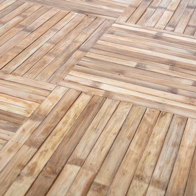 Dining Tables - Sole Dining Table, Nature, Bamboo  - BLOOMINGVILLE MULTIBRAND HOUSE