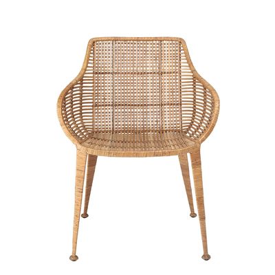 Chaises longues - Amira Chaise de salon, Nature, Rotin - BLOOMINGVILLE MULTIBRAND HOUSE