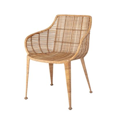 Lounge chairs - Amira Lounge Chair, Nature, Rattan  - BLOOMINGVILLE MULTIBRAND HOUSE
