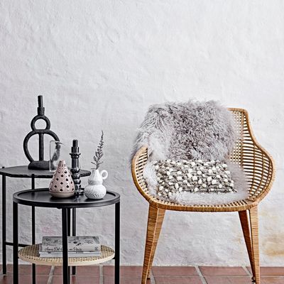 Lounge chairs - Amira Lounge Chair, Nature, Rattan  - BLOOMINGVILLE MULTIBRAND HOUSE