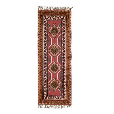 Rugs - Arsam Rug, Rose, Wool  - CREATIVE COLLECTION