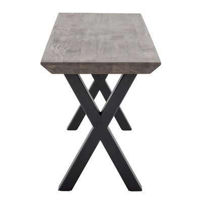 Bancs - Maldon Banc, Marron, FSC® 100%, Chêne  - BLOOMINGVILLE MULTIBRAND HOUSE