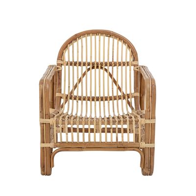 Lounge chairs - Baal Lounge Chair, Nature, Rattan - BLOOMINGVILLE MULTIBRAND HOUSE