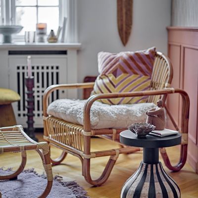 Lounge chairs - Baal Lounge Chair, Nature, Rattan  - BLOOMINGVILLE MULTIBRAND HOUSE