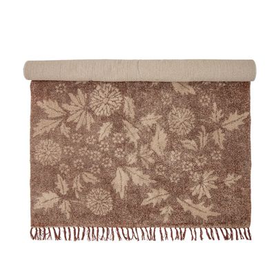 Tapis - Malu Tapis, Marron, Coton  - CREATIVE COLLECTION