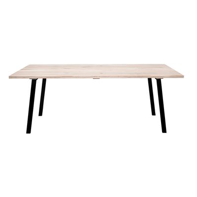 Dining Tables - Cozy Dining Table, Nature, FSC® 100%, Oak - BLOOMINGVILLE MULTIBRAND HOUSE