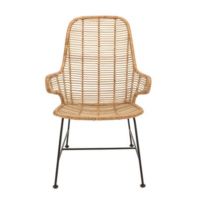 Chaises longues - Lake Chaise de salon, Nature, Rotin - BLOOMINGVILLE MULTIBRAND HOUSE