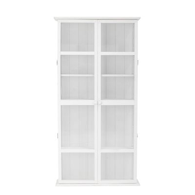 Sideboards - Wila Cabinet, White, Firwood  - BLOOMINGVILLE