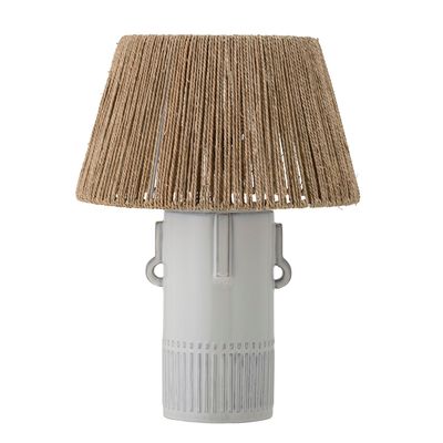 Lampes de table - Rama Lampe de table, Blanc, Grès - BLOOMINGVILLE MULTIBRAND HOUSE