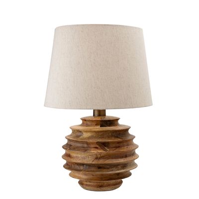 Lampes de table - Svale Lampe de table, Nature, Mango - CREATIVE COLLECTION