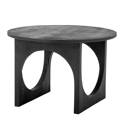 Coffee tables - Ulrike Coffee Table, Black, Mango - BLOOMINGVILLE MULTIBRAND HOUSE