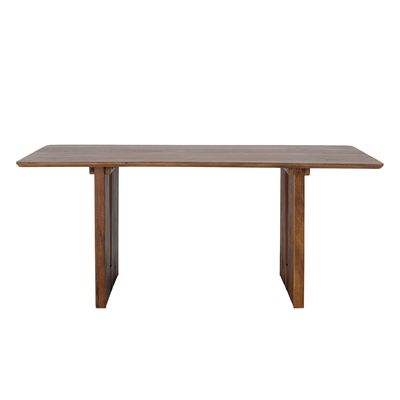 Dining Tables - Milow Dining Table, Brown, Mango - CREATIVE COLLECTION