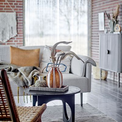 Tables basses - Ulrike Table basse, Noir, Mango  - BLOOMINGVILLE MULTIBRAND HOUSE