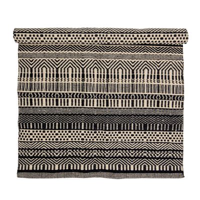 Tapis - Joob Tapis, Noir, Laine - BLOOMINGVILLE MULTIBRAND HOUSE