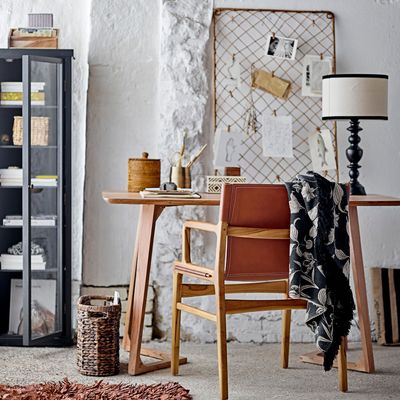 Rugs - Serah Rug, Brown, Leather  - BLOOMINGVILLE MULTIBRAND HOUSE