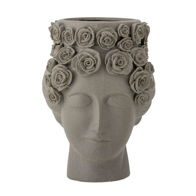 Vases - Akira Vase, Gris, Grès - BLOOMINGVILLE MULTIBRAND HOUSE