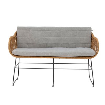 Canapés - Collin Canapé, Nature, Polyrattan - BLOOMINGVILLE MULTIBRAND HOUSE
