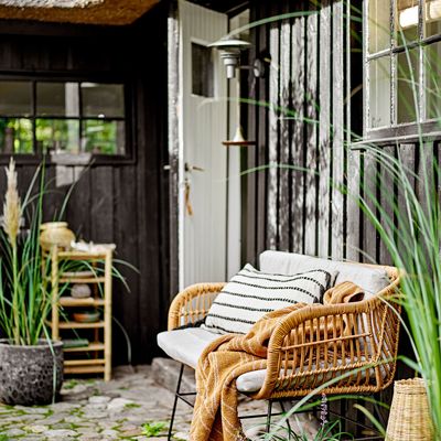 Canapés - Collin Canapé, Nature, Polyrattan  - BLOOMINGVILLE MULTIBRAND HOUSE