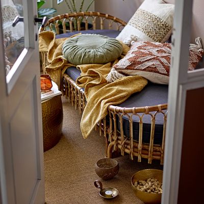 Tables basses - Hella Table basse, Brass, Métal  - BLOOMINGVILLE MULTIBRAND HOUSE