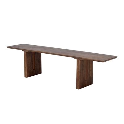 Bancs - Milow Banc, Marron, Mango  - CREATIVE COLLECTION