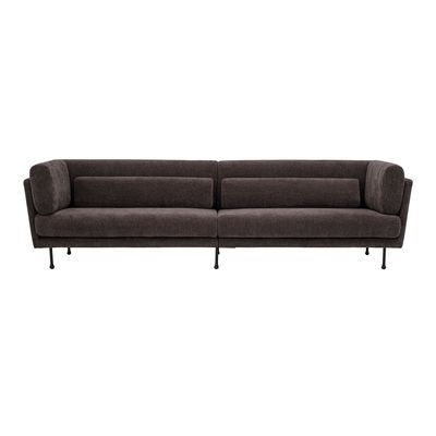 Sofas - Grade Sofa, Grey, Polyester - BLOOMINGVILLE MULTIBRAND HOUSE