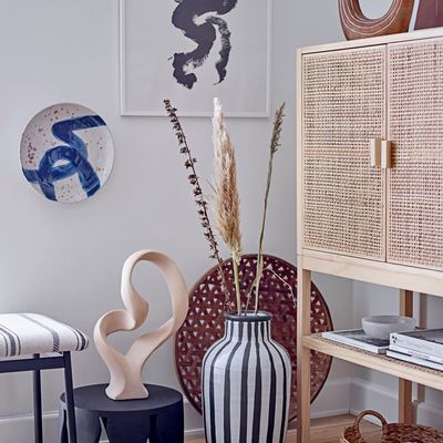 Objets de décoration - Berhan Déco, Nature, Grès  - BLOOMINGVILLE MULTIBRAND HOUSE