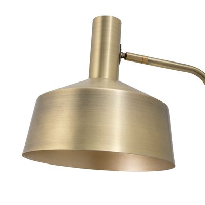 Floor lamps - Lissa Floor Lamp, Brass, Metal  - BLOOMINGVILLE MULTIBRAND HOUSE