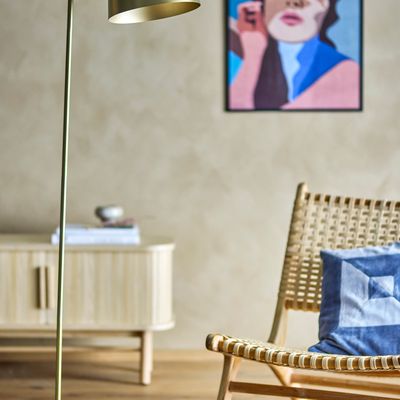 Lampadaires - Lissa Lampadaire, Brass, Métal  - BLOOMINGVILLE MULTIBRAND HOUSE