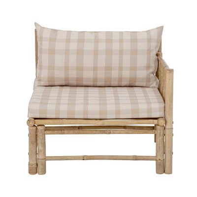 Sofas - Korfu Module Sofa Right Corner, Nature, Bamboo - BLOOMINGVILLE MULTIBRAND HOUSE