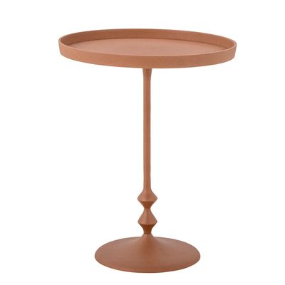 Other tables - Anjou Side Table, Orange, Aluminum - BLOOMINGVILLE MULTIBRAND HOUSE