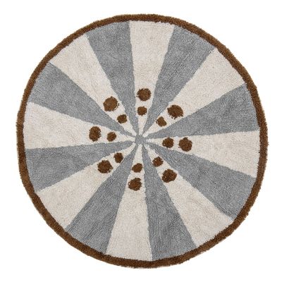 Tapis - Anker Tapis, Blue, Coton  - BLOOMINGVILLE MINI