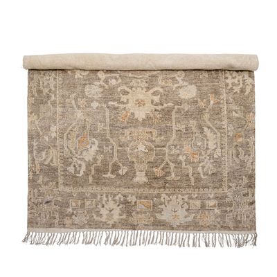 Rugs - Stresa Rug, Brown, Cotton - CREATIVE COLLECTION
