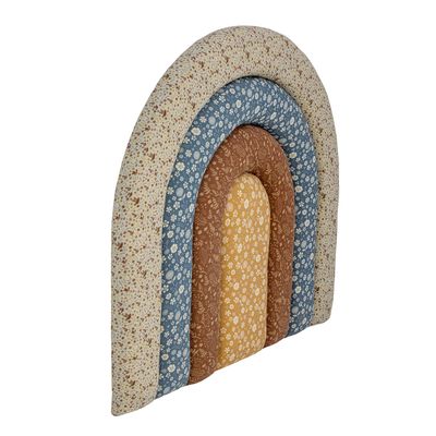 Beds - Jo Headboard, Yellow, Cotton  - BLOOMINGVILLE MINI