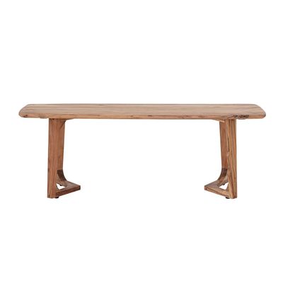 Benches - Luie Bench, Brown, Acacia - BLOOMINGVILLE MULTIBRAND HOUSE