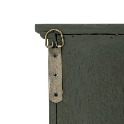 Buffets - Tone Armoire, Verte, Bois de sapin  - BLOOMINGVILLE MULTIBRAND HOUSE