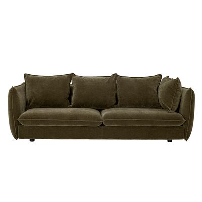 Sofas - Austin Sofa, Green, Recycled Polyester - BLOOMINGVILLE MULTIBRAND HOUSE